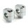 Classic Domed Lenker Riser Set chrom für Harley