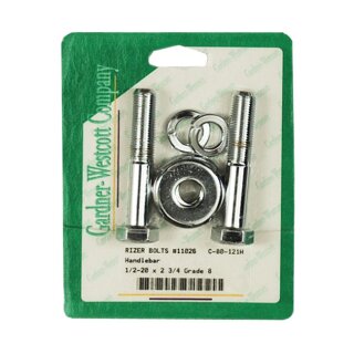 Riser Montage Bolzen Kit für Harley Davidson 1/2-20 X 2-3/4"