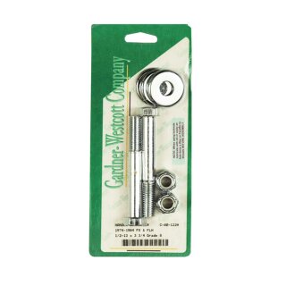 Lenker Riser Montage Bolzen Kit für Harley FX Shovelhead 1/2-13 X 3-3/4