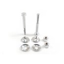 RISER BOLT KIT. 1/2-13 X 3 3/4. HEX