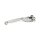 Handhebel schmal Narrow Style Armaturen smooth chrom für Harley Sportster FXR 82-95