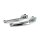 Wide Blade Style Lenker Armaturen Handhebel Set smooth chrom für Harley 82-95