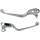 CHROME HANDLEBAR LEVER KIT 96-16