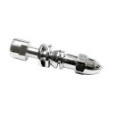 HARLEY CHROME MIRROR ADAPTER, M10