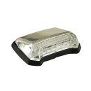 Rücklicht LED FLAT Fender Aufbau 12V chrom für...