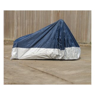 Motorcycle storage cover. Extra Large, up to 1500cc