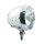 Colorado 4-1/2" HS1 headlamp. Bottom mount. Chrome
