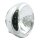 7" Gladiator FL style H4 headlamp. Chrome