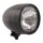 Nevada 4" stretched ABS headlamp. Black