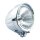 4-1/2" Ribbed bullet spotlamp. H3 55W. Chrome