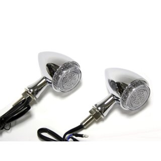 Colorado LED Bullet Blinker chrom EC-geprüft