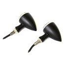 12V LED Colorado Blinker Set schwarz EC-geprüft für Harley Custom