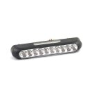 Ledline LED Motorrad Custom Rücklicht schwarz E geprüft