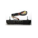Ledline LED Motorrad Custom Rücklicht schwarz E geprüft
