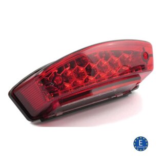 Monster LED Motorrad Rücklicht rot EC geprüft