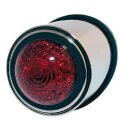 Old School Fender Aufbau chrom LED Rücklicht EC geprüft