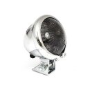Bates Style Bobber LED Rücklicht chrom getönt...