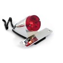 New Sparto Mini taillight for bulb. Chrome