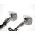 Colorado LED Motorrad Rücklicht Bremslicht Blinker 3in1 chrom EC-gepr.