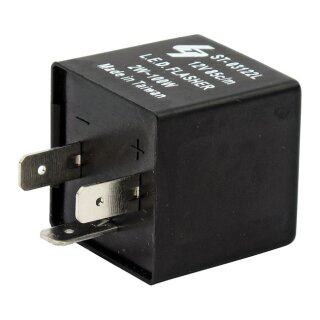 Universal Automatik Blinkrelais Lastunabhängig für LED Blinker 12V 2-100W