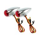 MICRO LED BULLET TAILLIGHT, CHROME