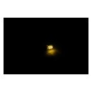 TINY LED TURN SIGNALS, BLACK W/SMOKE LENS