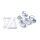 B-Triangle, side mount headlamp bracket assembly. 31-34mm