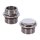 Pingel, gas tank EFI to carb adapter & plug kit. Polished