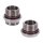 Pingel, gas tank EFI to carb adapter & plug kit. Polished