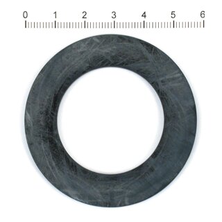 James, bajonet gas cap gasket. Thin