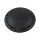 Derby Cover 5 Hole stepped schwarz für Harley Dyna Softail Touring 99-18