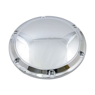 Derby Cover 6 Hole stepped Chrom für Harley XL Sportster 04-22