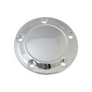 Stepped point cover 5-hole. Chrome