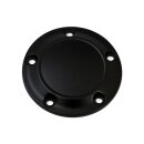 Stepped point cover 5-hole. Black