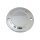 Stepped point cover 2-hole. Chrome