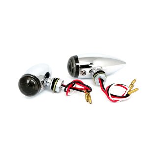 MICRO LED BULLET TAILLIGHT, CHROME