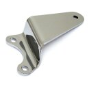 Battery carrier bracket. Chrome