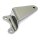 Battery carrier bracket. Chrome