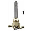 Pingel Power Flow 22mm Benzinhahn Messing für Harley...