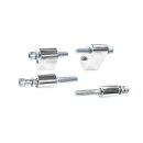 Pingel, rider floorboard extenders. 1-1/4" offset