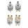 Pingel, 5/16 fuel filter 1-in / 2-out