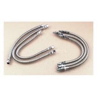 BRAIDED STEEL OIL LINE KITS