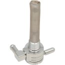 GOLAN Click Slick Benzinhahn 3/8 NPT Backward chrom...