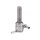 Golan, click-slick petock 22mm with nut. Chrome