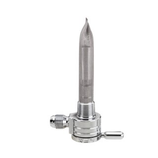 Golan, click-slick petock 3/8 NPT. Chrome