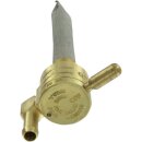 Golan, click-slick petock 3/8 NPT. Brass