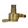 Golan, click-slick petock 3/8 NPT. Brass