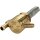 Golan, click-slick petock 22mm with nut. Brass