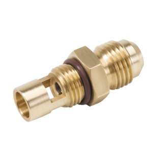 GOLAN, CARB TO FUEL LINE FITTING