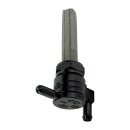 GOLAN Click Slick 22mm Benzinhahn downward schwarz...